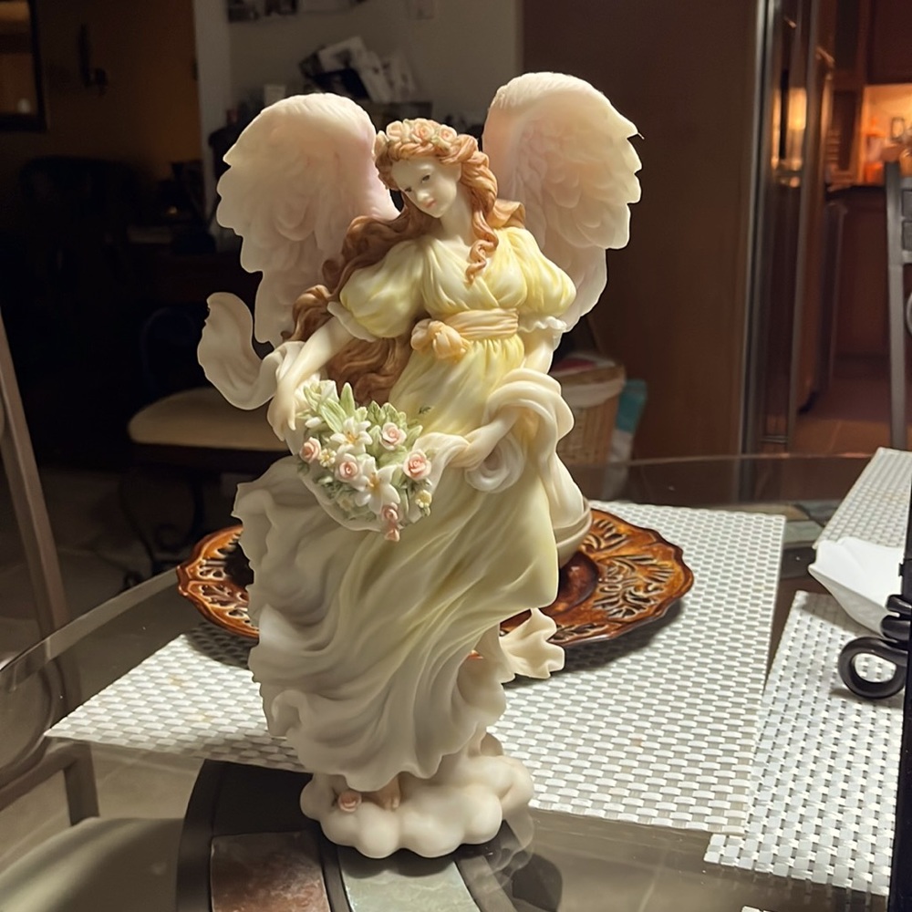 Chloe Natures Gift Figurine Limited Edition by Roman